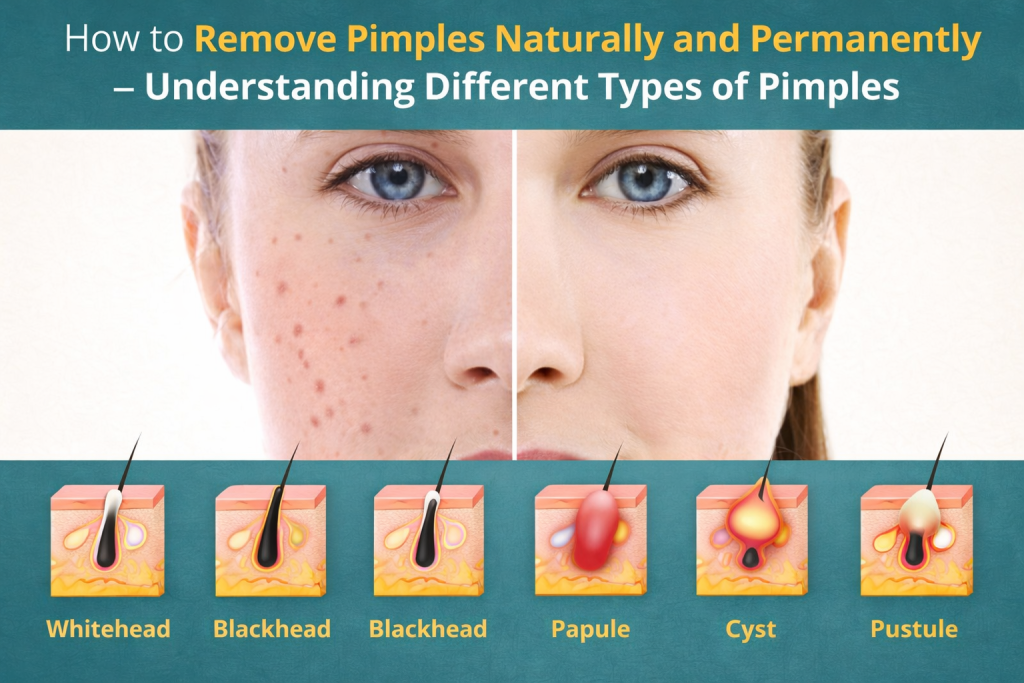 Understanding Different Types of Pimples