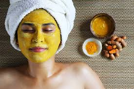 Turmeric Face Mask