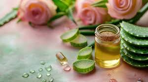 Rose Water and Aloe Vera Mix